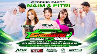 Download lagu 🔴STREAM SAMSENG MUSIC /  WEDDING ' NAIM & FITRIYA ' / TERNADI DAWE KUDUS / ADR AUDIO