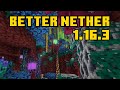 ЭТОТ МОД ИЗМЕНИТ ВАШ НЕЗЕР! ПОЛНЫЙ ГАЙД И ОБЗОР ГЛОБАЛЬНОГО МОДА BETTER NETHER MINECRAFT 1.16.3