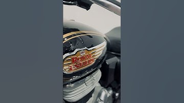 New  Bullet standard 2025 | Battalion black | Bullet 350 #royalenfield