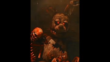 Springtrap Vs Plushtrap #fnaf4