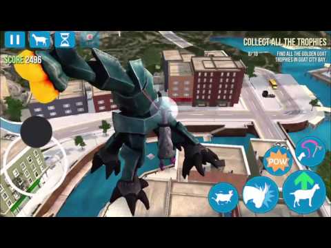 How To Get Alien And Tornado Goat In Goat Simulator