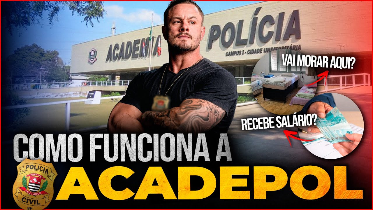 COMO FUNCIONA A ACADEMIA DE POLÍCIA CIVIL EM SP?