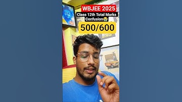 CLASS 12th Marks Confusion in WBJEE 2025 Counselling Registration❌😰 #wbjee2025 #shorts