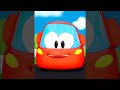 Wheels On The Bus Go Round And Round #shorts #cartoon #funnyvideos #bobthetrain