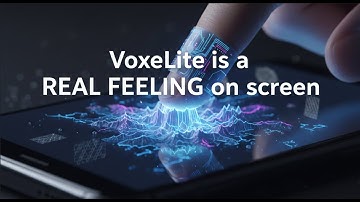 VoxeLite is a REAL FEELING on screen