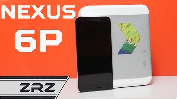 Huawei Google Nexus 6P Unboxing First Impressions UK - ZRZ