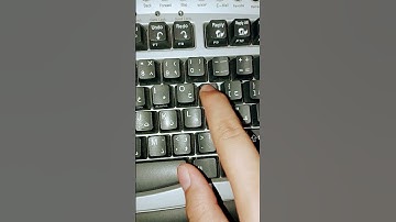 How to press the P button on the keyboard?