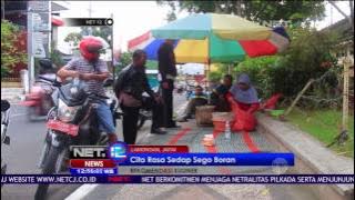 Sego Boran, Makanan Kaki Lima Rasa Bintang Lima - NET12
