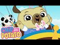 Chip and potato  fun fairground day with chip and nico  cartoons for kids  watch more on netflix