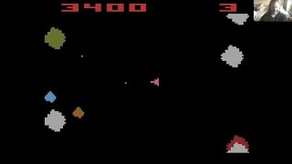 Lukozer Retro Game Review - 540 - Asteroids - Atari 2600 (VCS)