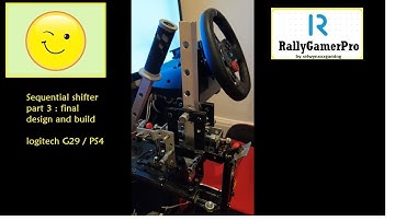 Diy Sequential shifter part 3 | Final Design / Tested | Logitech G29