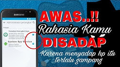 3 Tanda Smartphone Kamu Sedang Di Sadap Orang Lain - Durasi: 4.59. 