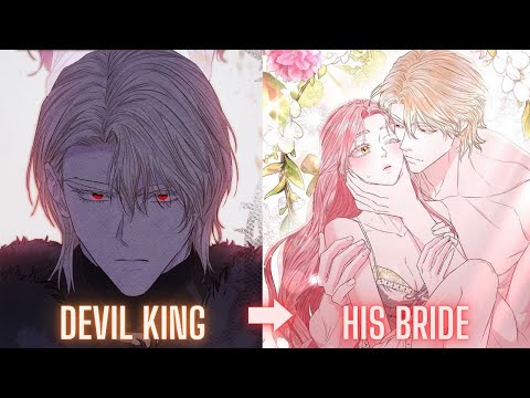 She Made The DEVIL Fall In Love By Changing The Story Of Her Death Manhwa Recap 