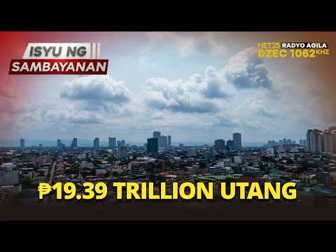National Government debt umabot sa ₱19.39 trillion