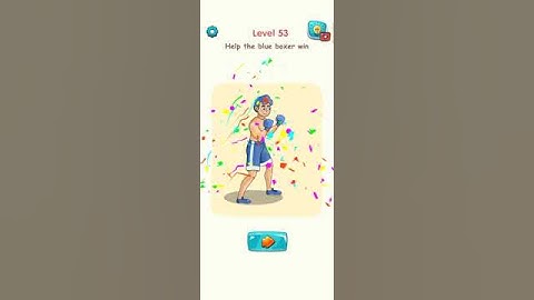 Delete Master - Brain Puzzle | Level 53 - Gameplay #gaming #shorts