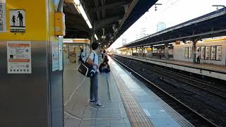 313系Y32+J4編成回送列車名古屋6番線発車