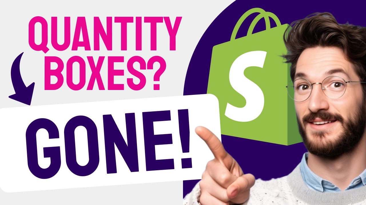 How to REMOVE Quantity in Shopify (Step by Step) 2025