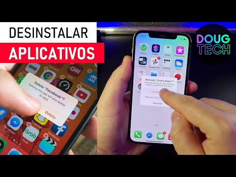 Vídeo: Como desinstalar aplicativos no iphone?