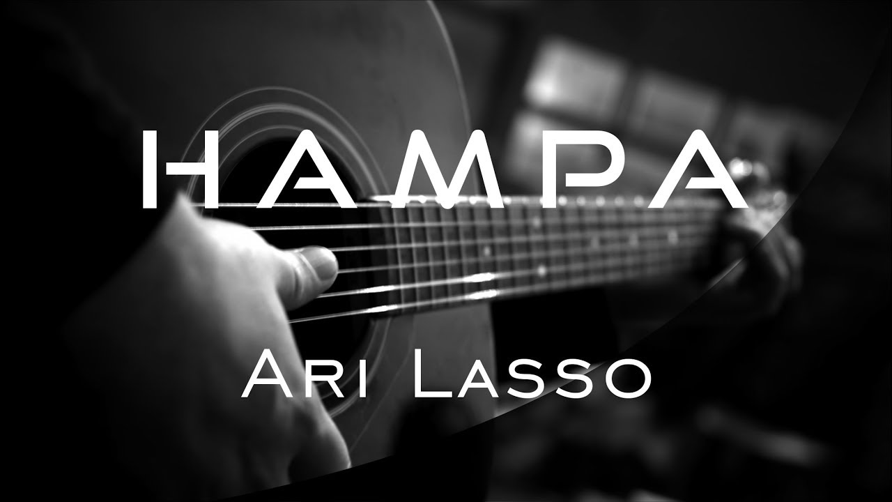 Hampa Ari Lasso Acoustic Karaoke Youtube