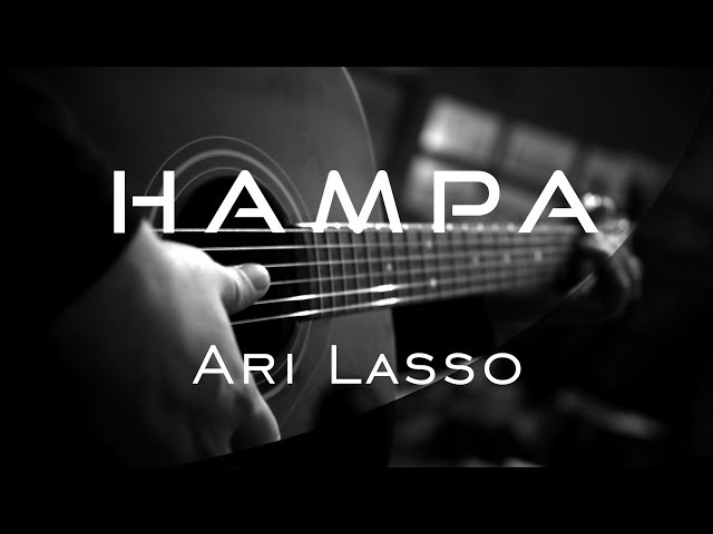 Hampa - Ari Lasso ( Acoustic Karaoke ) class=