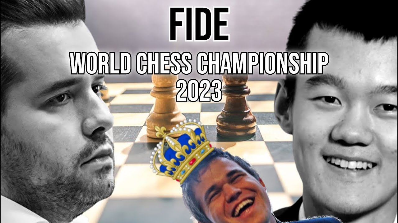 FIDE World Championship Match - Game 1 on lichess.org 