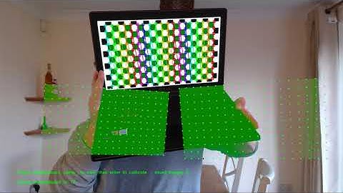 Lens Undistortion Demo Imagineye