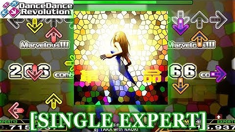 【DDR MAX2】 革命[kakumei] [SINGLE EXPERT] 譜面確認＋クラップ