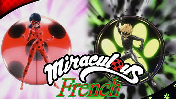 Miraculous~ Full Theme Song [French] (Lyrics)