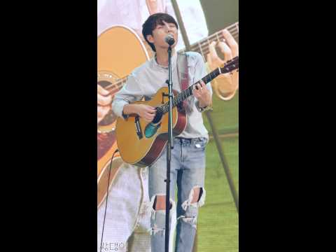 [직캠] 140801 롯데월드 Yoo Seung Woo 유승우 - I'm In Love by 쌍댕이