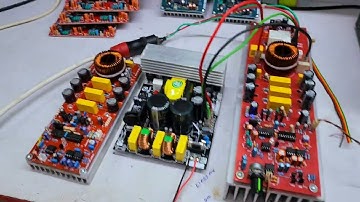 SMPS 2000w testing Full power heavy punch🤩🤩🤩🤩🤩🤩🤩