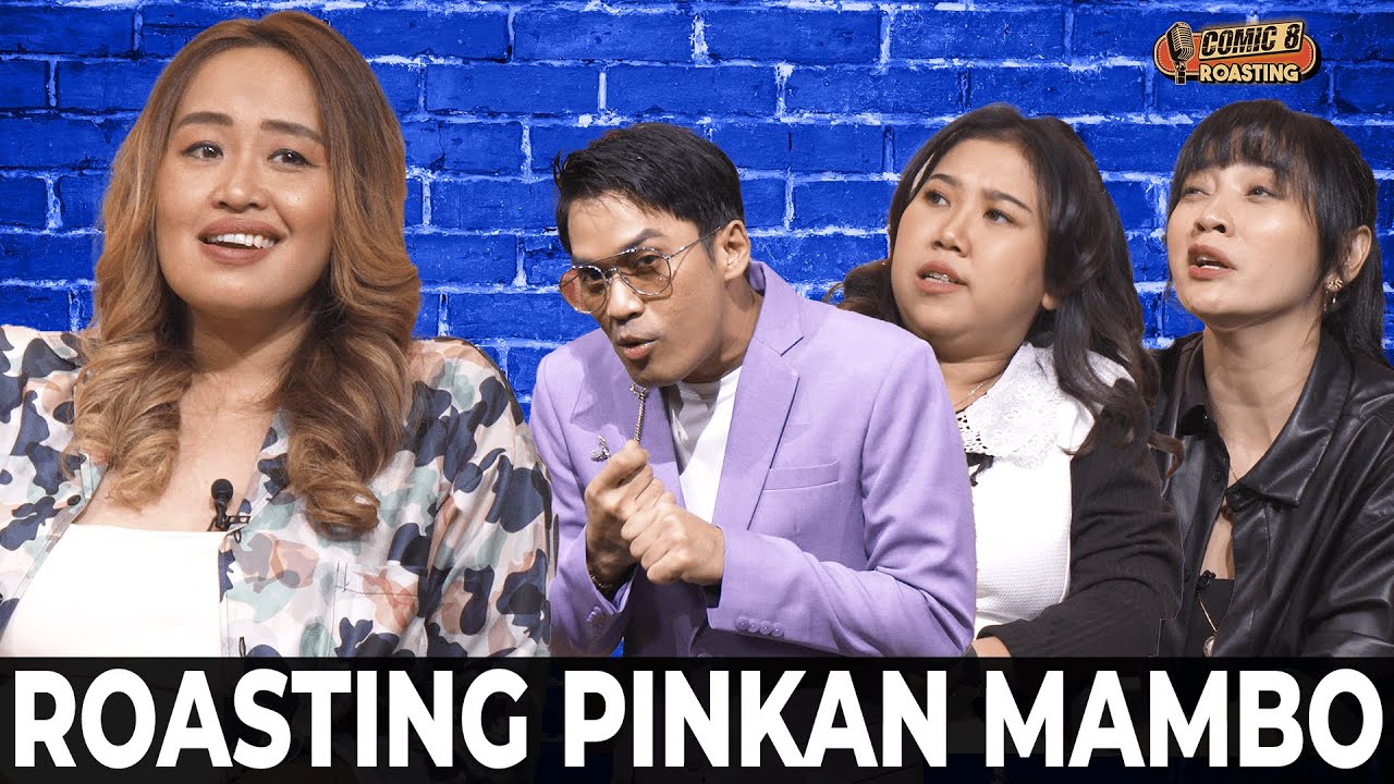 Pinkan Mambo Disemprot! Roasting Paling Panas | Comic 8 Roasting Pinkan Mambo