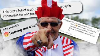 Uncle Rob FIRES BACK at his hate comments! screenshot 5