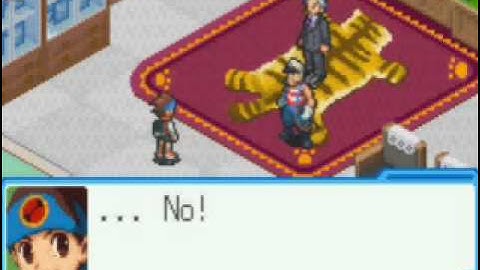 Megaman Battle Network 6 part 48- History of the Cybeasts