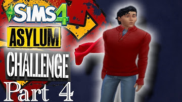 The Sims 4: Asylum Challenge | Part 4 | Peeing Everywhere