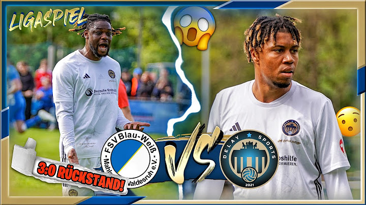 WIR GEHEN 3:0 IN RÜCKSTAND!😱🤯 Wird das unsere ERSTE NIEDERLAGE?🤔 Delay Sports Match Highlights🔥⚽️