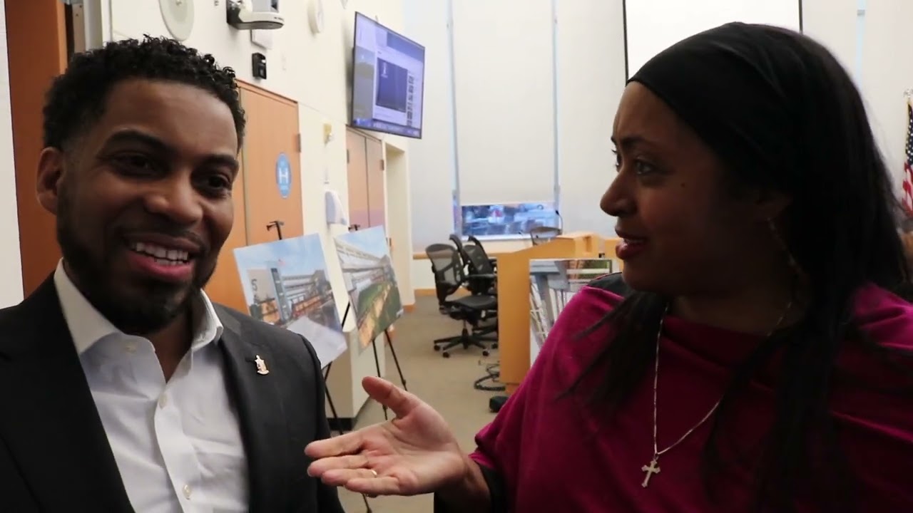 Evanston  Live  TV Interviews  Henry  Wilkins 5th Ward School Vote