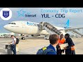 Air transat a330 economy class trip report montreal yul to paris cdg is it worth the low cost 