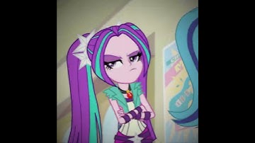 Thumbnail of Aria Blaze edit | Welcome To The Show