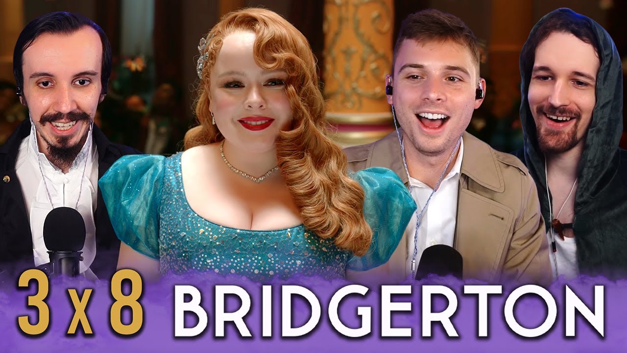 Bridgerton 3x8 Reaction!! "Into the Light"