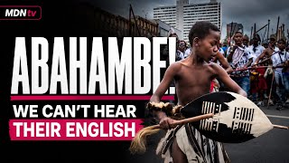 “ABAHAMBE!” YOUNG ZULU BOY GOES VIRAL AT ANTI-ILLEGAL IMMIGRATION PROTEST