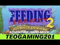 Feeding frenzy 2 shipwreck showdown hard mode  adventure full gameplay walkthrough
