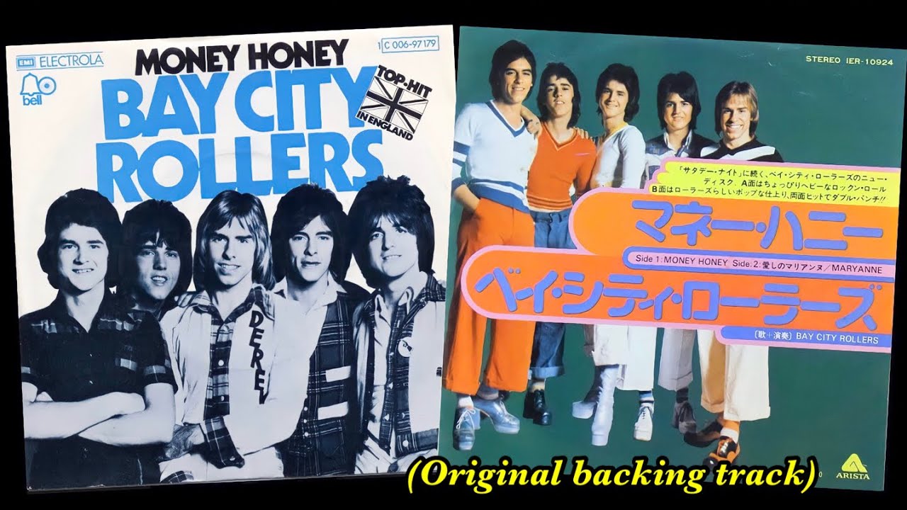 Bay City Rollers - Money Honey (Original backing track with lyrics) Bay City Rollers - Money Honey (Original backing track with lyrics)