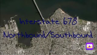 🔴LIVE: Interstate 678 • Northbound/Southbound • Full Virtual Tour