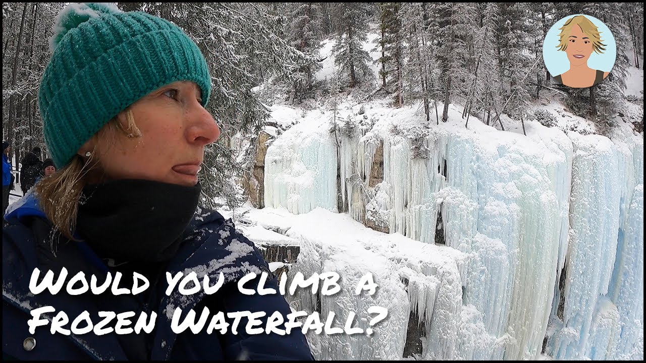 Поход по каньону Джонстон, Банф с ЗАМЕРЗШИМИ водопадами!