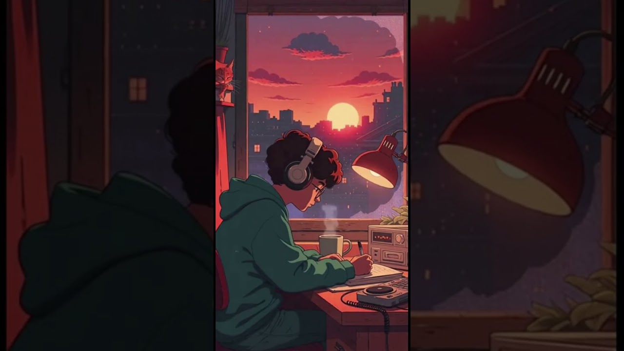 1 Hour Lofi for Studying 📚 Focus & Chill Beats ☁️🎧