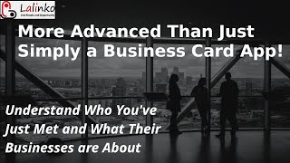 Best Free All-In-1| Digital Business Card scanner, Prospecting tool, QR Code Reader, Contact Manager screenshot 4