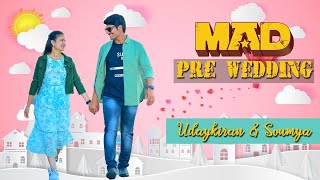Nuvvu Navvukuntu Vellipomake...udaykiran Singh Soumya Best Pre Wedding 2023 Mad Movie Song