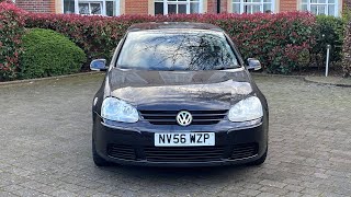 Golf 5 1.6 petrol