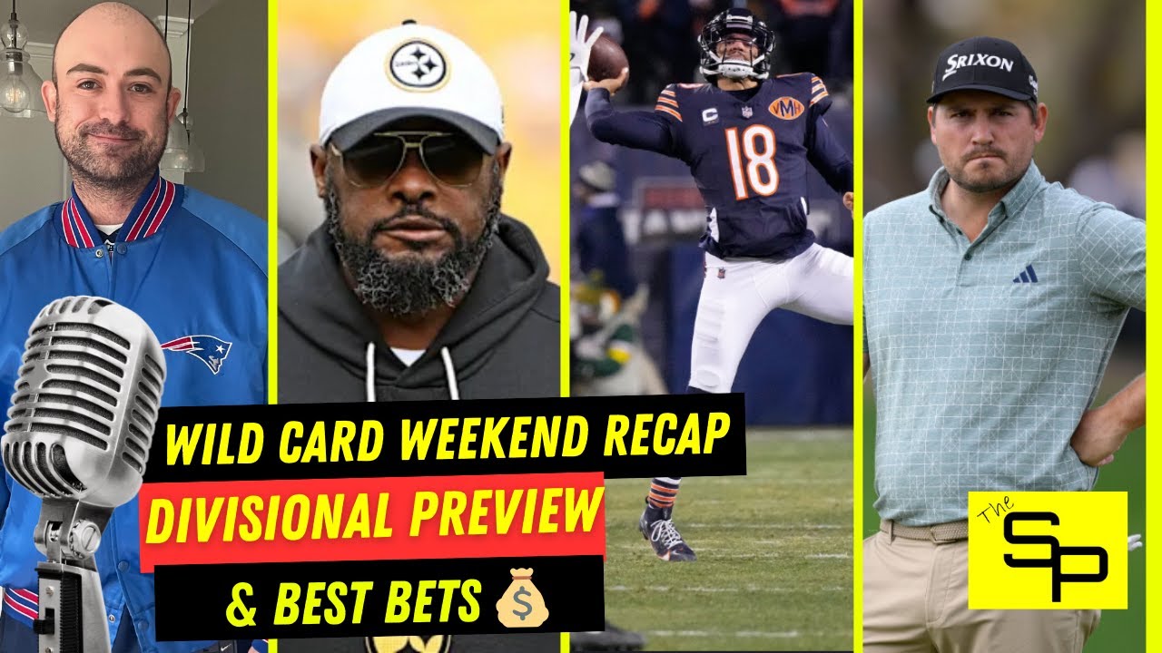 NFL Playoffs: Wild Card Weekend Recap, Divisional Preview + Best Bets