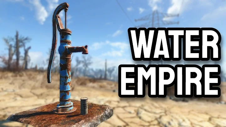 Fallout 4 Survival, But I Create A Water Empire